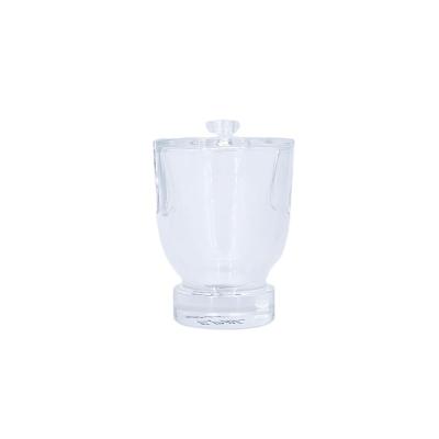 China Luxury Ready To Ship Unique 100ml Glass Perfume Bottle Luxury for sale