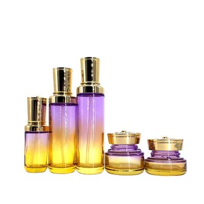 China High Quality Personal Care 30ml 50ml 100ml Cosmetic Packaging Cosmetic Jars Bottle Cosmetic Set for sale