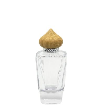 China Personal Care 100ml Perfume Bottle Set With Perfume Bottle Zamac Cap for sale