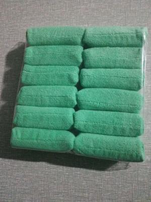 China microfiber car cleaning, house cleaning sponges scouring applicator pads for sale