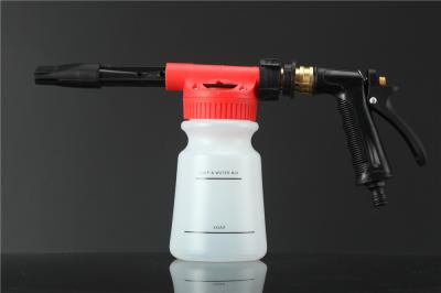 China Red color high quality car cleaning detailing foam  washing gun foam sprayer for sale