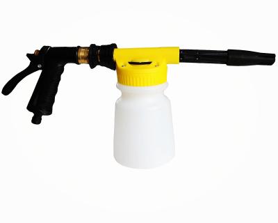 China Yellow color high quality car cleaning detailing foam  washing gun foam sprayer for sale