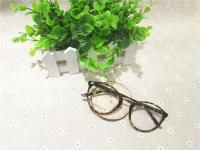 China 80031-C2 Tortoiseshell Color Acetate Temple TR90 Material Optical Eyeglasses frame for sale