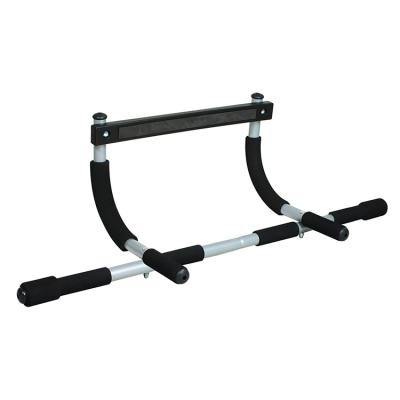 China Bodybuilding Fitness Chin Up Bar Doorway Dip Rack Workout Parallel Bars with Pull Up Multifunctional Bar for Home for sale