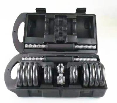 China Universal High Quality Cast Iron and Adjustable Weight Dumbbell Paint Set for sale