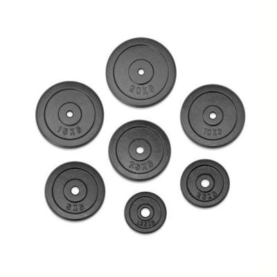 China Factory Direct Sales Universal Gym Home Equipment Set Cheap Fit Calibrated Plate Fitness Weight Plate for sale