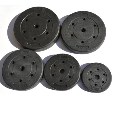 China Hot Sale High Quality Weightlifting Sand Cement Cement Filling Weight Plates for sale