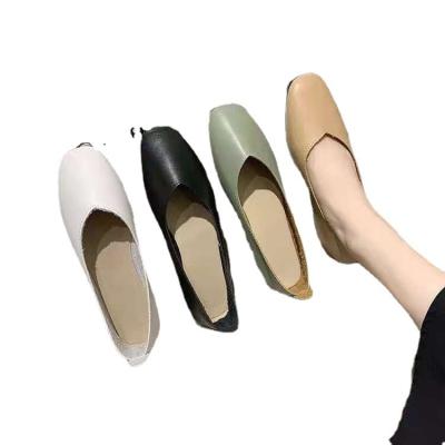 China Wholesale Flat Shoes Lit Spring And Autumn New Styles Lady Shoes For Women for sale