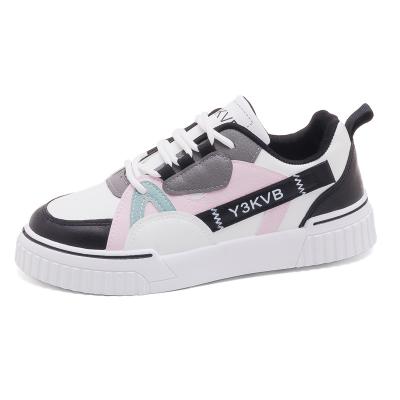 China Fashion spring and autumn shoes for students sports lady shoes fashion and comfortable white with competitive price for sale