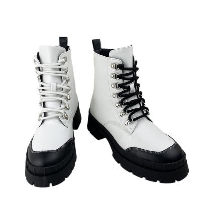 China Factory Wholesale Round Sports Style Lady Winter Boots With Competitive Price For Women Ankle Shoes for sale