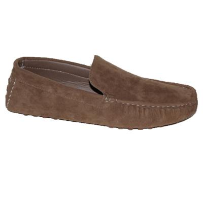 China Lightweight Mens Suede Flat Moccasin Training Casual Shoes for sale