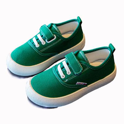 China New Design Lightweight Fashion Children's Comfortable Canvas JUNO Casual Slip-on Shoes With Light Cool Street Style for sale