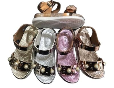 China Girl Summer Lit Casual Sandals for sale