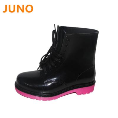 China New Arrival High Quality Rain Boot Waterproof For Lady Waterproof Custom Rubber Rain Boots Shoes Wholesale for sale