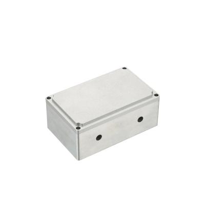 China El aluminio de encargo anodizado impermeable parte la caja de aluminio IP67 del recinto en venta