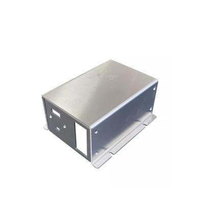 China CNC de aluminio y acero inoxidable que sella el gabinete de chapa de la asamblea del gabinete de metal en venta