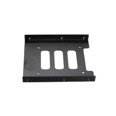 China 2,5 tot 3,5 inch SSD-montagebeugel Aangepaste metalen beugels verchroomd Te koop