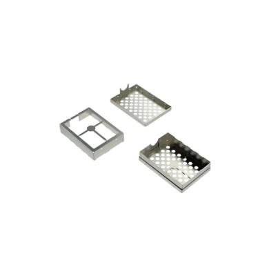 China Metall, das PWB Rf-Schild Tin Plated Emi Shielding Box EMI Sheets Fabrication stempelt zu verkaufen