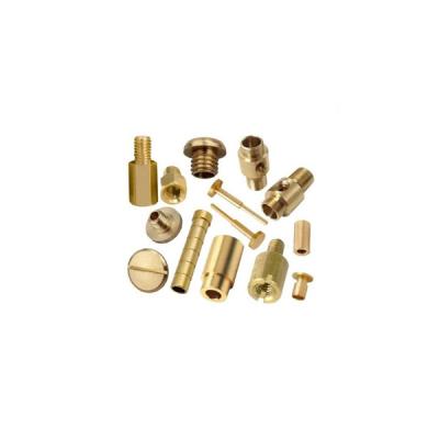 China Sandblasting Custom Brass Precision Parts CNC Milling Machining Service for sale