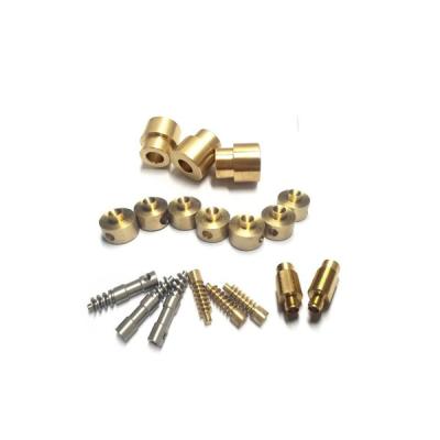 China High Precision Machining Brass CNC Parts Customized OEM ODM Service for sale