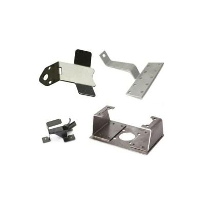 China Aluminium Precision Sheet Metal Fabricatie Op maat gemaakte OEM Precision Sheet Metal Stamping Components Te koop