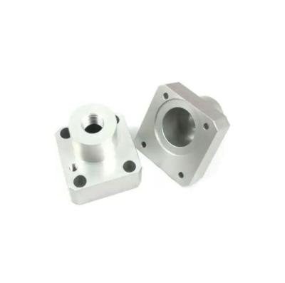 China Brush Aluminum Cnc Parts High Precision Custom Mechanical for sale