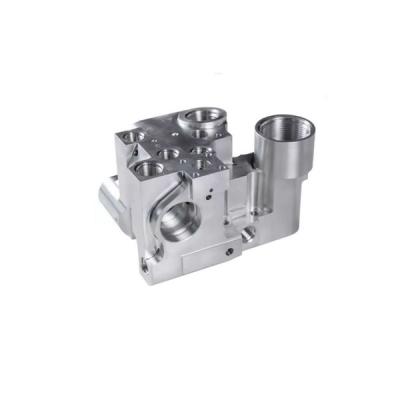 China OEM Aluminum Production Custom Metal Parts Milling CNC 5 Axis Service CNC Machining Accessory for sale