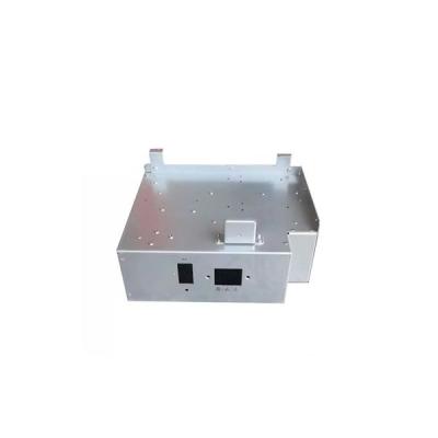 China High Precision Custom Fabrication Stainless Steel Shell Carbon Steel Powder Coating Bending Welding Sheet Metal Cabinet for sale