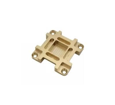 China Custom Metal Machining Service Auto Copper CNC Lathe Brass CNC Turning Machining Parts for sale