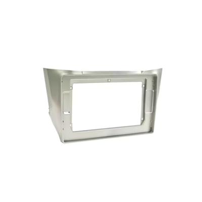 China Small Box Case Enclosure Sheet Metal Fabrication LCD Panel Frame With Steel Material for sale