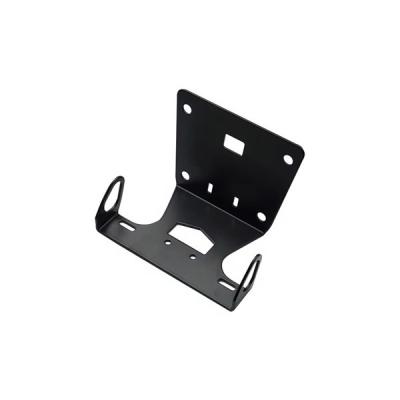 中国 Silver Custom Sheet Metal Fabrication Bracket for Laser Cutting Bending Welding Service 販売のため