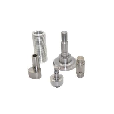 China Machining CNC Lathe Precision Nut Brass Turned Parts Metal CNC Turning Parts à venda