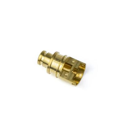 China Anodized Brass Aluminum SS Metal CNC Machining Parts Turning Service Brass Product Manufacturing Manufacturer for sale