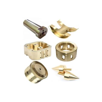 China Precision Machined Brass Copper Parts OEM Custom Manufacturing Plant Facility Hoofdkantoor Leverancier Te koop