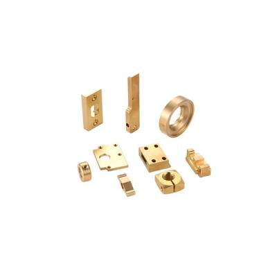 China Custom Manufacturing Precision Machined Brass Copper Parts Automotive Electronics Aerospace Parts Supplier for sale