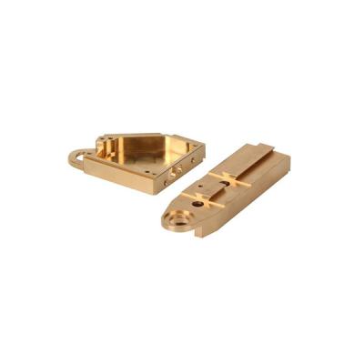 China Geavanceerde productie Precision Machined Brass Copper Automotive Electronics Aerospace Parts Vervaardiger Te koop