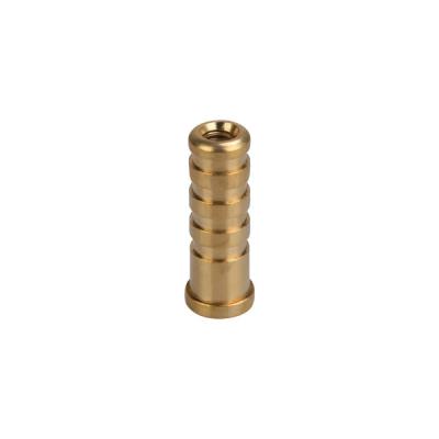 China CNC Turning Spare Parts Industrial Equipment Customized Solutions Precision Brass Turned Parts Manufacturer for sale