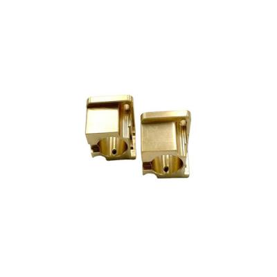 China Precision Brass Copper CNC Parts Automotive Electronics Aerospace Industries Solutions Ervaren fabrikant Te koop