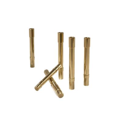 China 0.01mm Tolerantie Customized Brass CNC Parts voor Automotive Electronics en Aerospace Industries Te koop