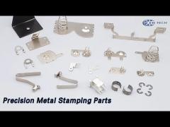 SPCC Bending Precision Metal Stamping Parts Corrosion Resistant