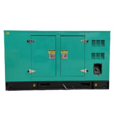 China Electric Diesel Generator 5kw Silenced Home Power Standby Genset Generator Price GF-C20 for sale