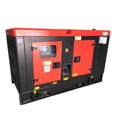 China Copper Wire Genset Hot Selling 12kw 20kw 25kw Silent Generator 15kva 25kva 30kva 100% Diesel Generator Set for sale