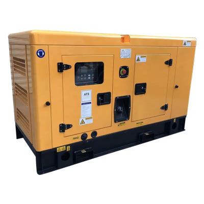 China 100% Copper Wire Factory Price 30KVA Water Cooled Generators Single / Three Phase Silent Diesel Generator Sets for sale