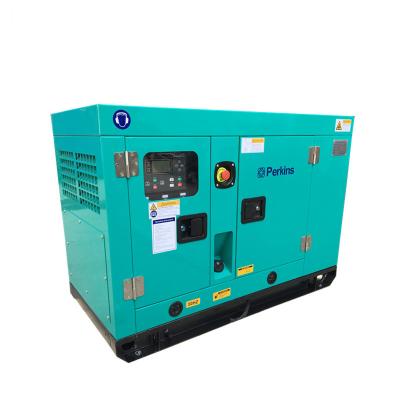 China super silent type diesel generator GF-P20 single phase 220v 10kva for sale