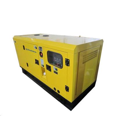 China UK Best Diesel Engine Generator Price Generator 45kw Sound Proof Generator GF-P100 for sale