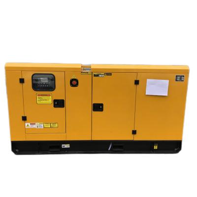 China 1 Years Services China Factory Electron Silent Power Free Heavy Duty Diesel Generator GF-C45 for sale