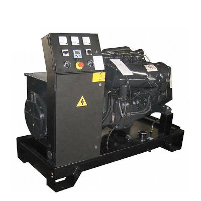 China Hot Selling 10kw 30kw 40kw Fram Diesel Generator Set 100% Open Air Cooled Diesel Generators For DEUTZ for sale