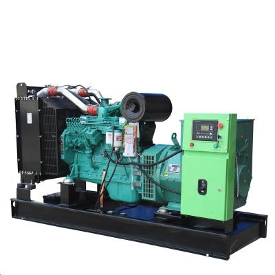 China professional factory copper wire water cooled electric 100% open type diesel generator set for 100kva 125kva 150kva 188kva 200kva 250kva for sale