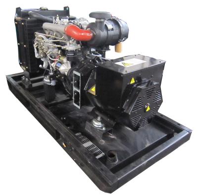 China Japanese-ISZU open type diesel generator 25KVA electric generator 15kva 20kva 30kva 40kva pmg electric generator GF-I25 for sale