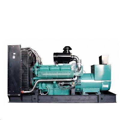 China SDEC Open Power 1250kva Diesel Generator Set For Industry AC Synchronous Generator GF-SC1250 for sale